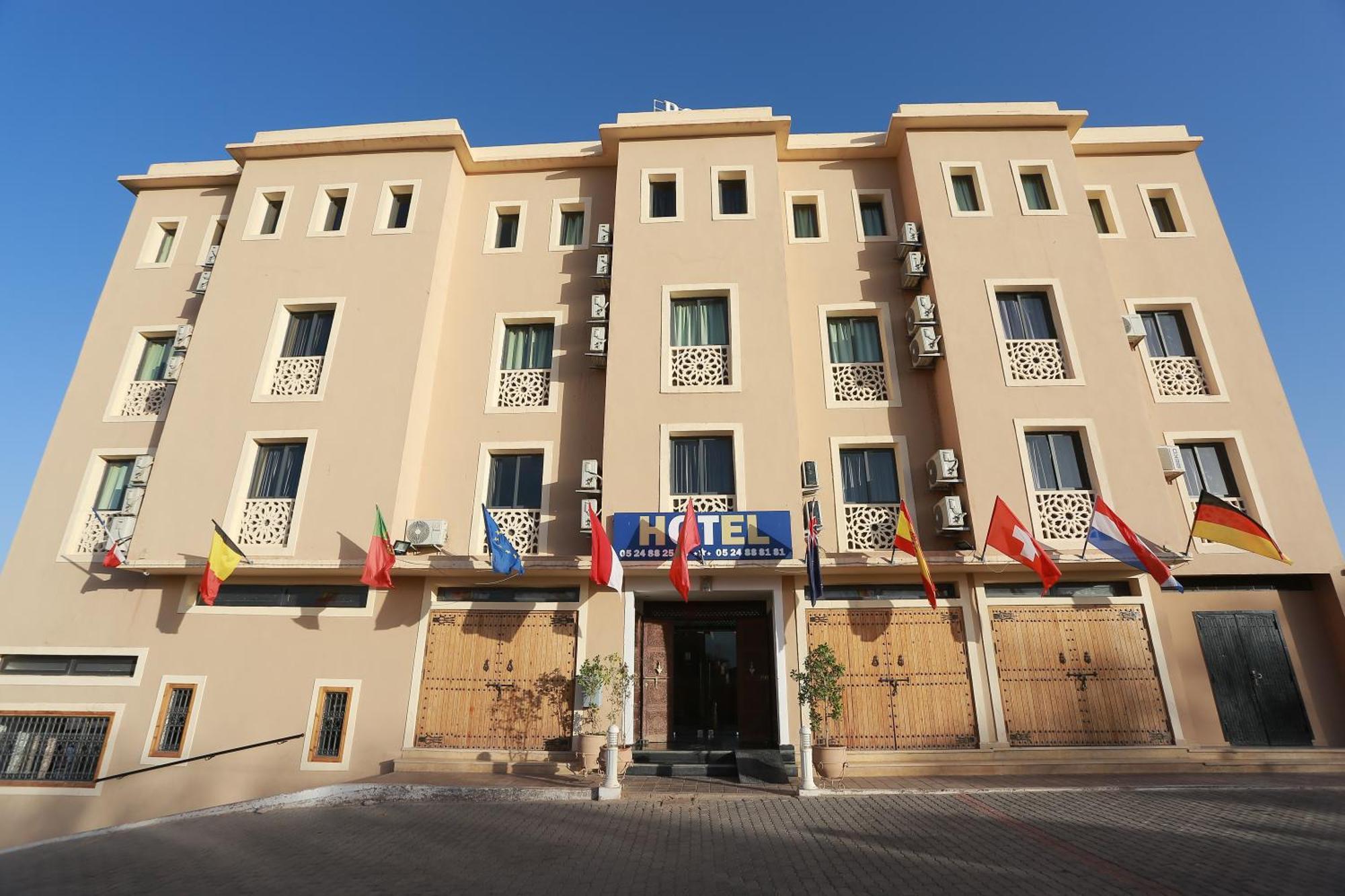 Rose Valley Hotel Ouarzazate Exterior photo