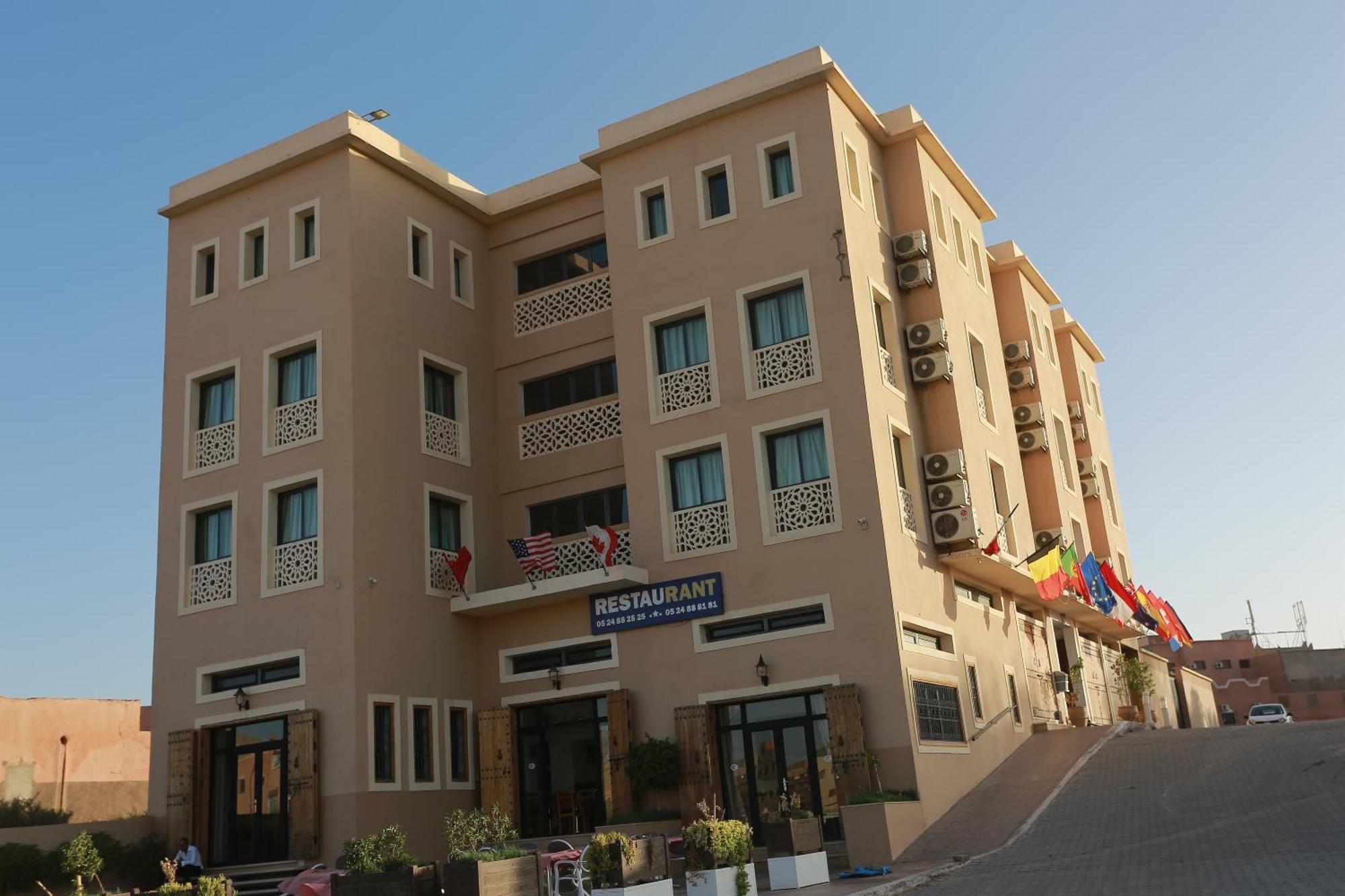 Rose Valley Hotel Ouarzazate Exterior photo